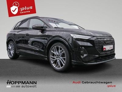 Gebraucht Audi Q4 e-tron Ambiente 150 kW (204 PS) 2022 Mythosschwarz metallic SUV