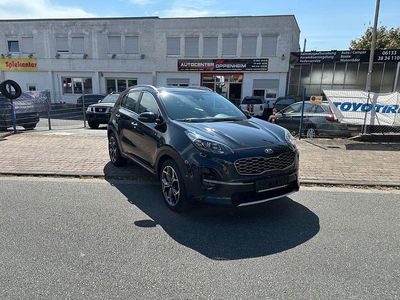 Gebraucht Kia Sportage GT-Line 185 PS (136 kW) 2019 Schwarz SUV