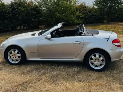 Gebraucht Mercedes SLK200