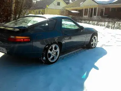 Gebraucht Porsche 928 S4 320 PS (235 kW) 1990 Blau Coupé
