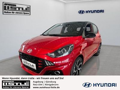 Nouă Hyundai i10 N Line 90 CP (66 kW) 2025 Roșu Hatchback