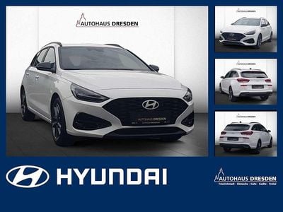 Gebraucht Hyundai i30 Advantage 101 PS (74 kW) 2025 Atlas white / sol Kombi