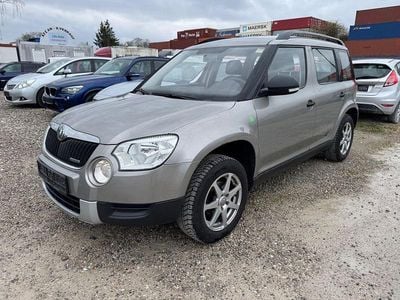 Gebraucht Skoda Yeti GreenLine 105 PS (77 kW) 2013 Gold SUV