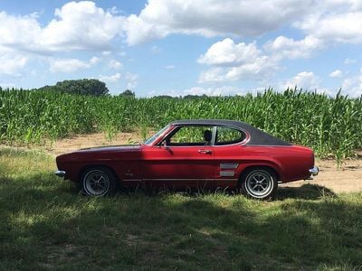 Gebraucht Ford Capri 75 PS (55 kW) 1971 Rot Coupé