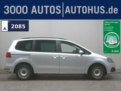 Gebraucht Seat Alhambra Style 140 PS (102 kW) 2011 Silber Van / Kleinbus