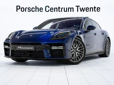 Second-hand Porsche Panamera Turbo E-Hybrid 680 CP (500 kW) 2024 Albastru Berlinǎ