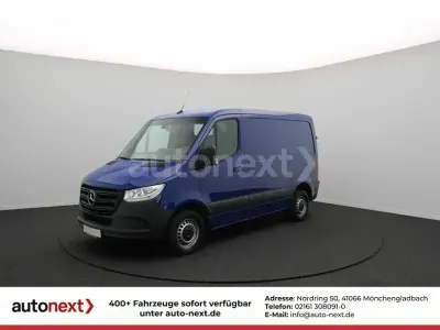 Używany Mercedes Sprinter 114 KM (83 kW) 2021 Niebieski Van
