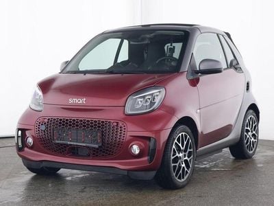 Gebraucht Smart ForTwo Electric Drive Prime Exclusive 60 kW (82 PS) 2024 Rot Cabrio
