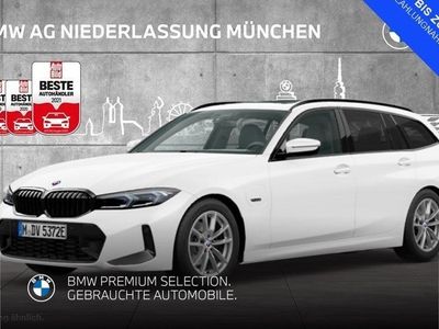 gebraucht BMW 330e Touring M Sportpaket HK HiFi DAB LED Alarm