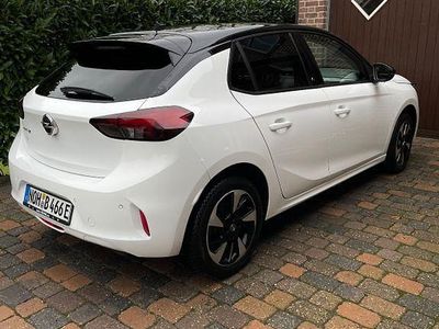 Gebraucht Opel Corsa-e Edition 100 kW (136 PS) 2021 Weiß Kleinwagen