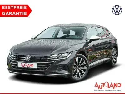 Gebraucht VW Arteon Elegance 218 PS (160 kW) 2021 Grau Limousine
