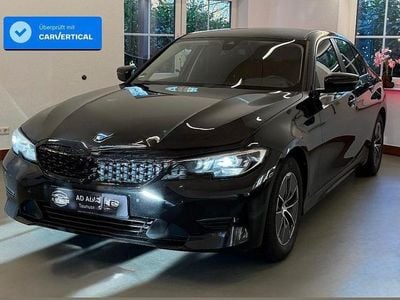 Gebraucht BMW 320 Advantage 190 PS (139 kW) 2021 Schwarz Limousine