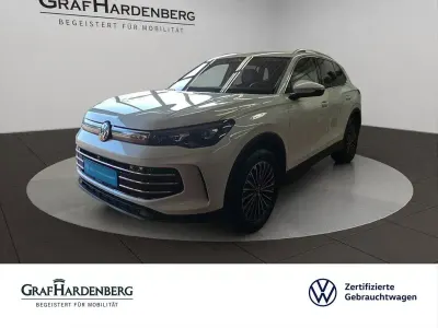 Gebraucht VW Tiguan Elegance 193 PS (141 kW) 2025 Weiß SUV