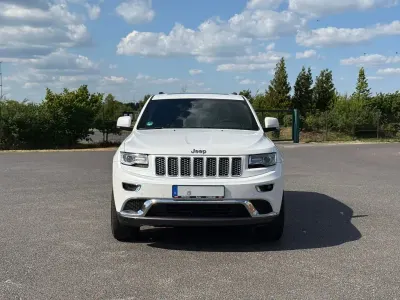 Gebraucht Jeep Grand Cherokee Summit 250 PS (183 kW) 2019 Weiß SUV