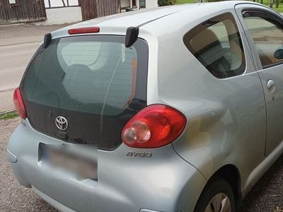 gebraucht Toyota Aygo bj 2006, 193000 km TÜV bis März 2025