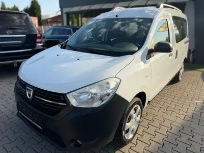 Gebraucht Dacia Dokker Ambiance 102 PS (75 kW) 2017 Weiß Van / Kleinbus