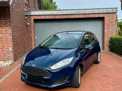 Gebraucht Ford Fiesta Trend 80 PS (58 kW) 2016 Blau Kleinwagen