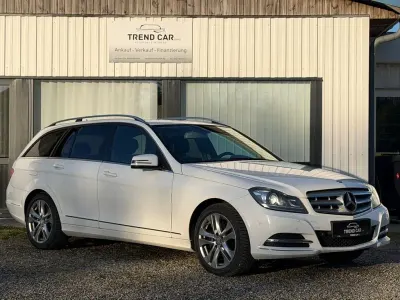 Usata Mercedes C220 170 CV (125 kW) 2013 Bianco Station wagon