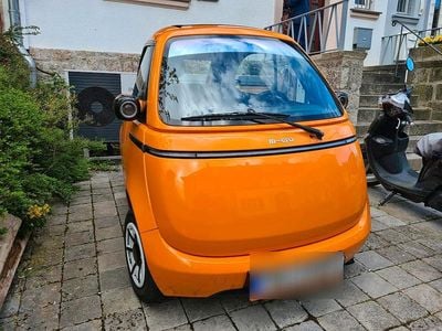 Usado Micro Microlino 12 kW (17 HP) 2023 Laranja Citadino