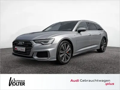 Gebraucht Audi A6 Sport 367 PS (269 kW) 2021 Florettsilber Kombi