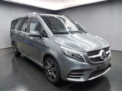 Gebraucht Mercedes V250 AMG 190 PS (139 kW) 2021 Selenitgrau Van / Kleinbus