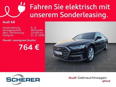 Gebraucht Audi A8 Comfort 340 PS (250 kW) 2021 Mythosschwarz metallic (metallic) Limousine