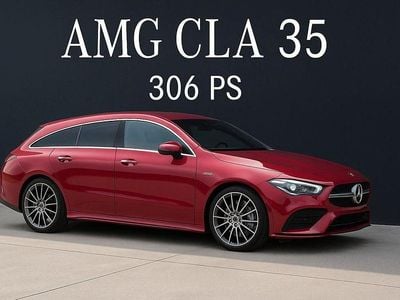 Gebraucht Mercedes CLA35 AMG AMG 306 PS (225 kW) 2020 Rot Limousine