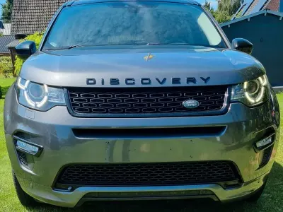 Gebraucht Land Rover Discovery Sport HSE 179 PS (131 kW) 2017 Grau SUV