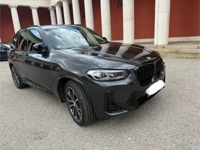 Usata BMW X3 M Sport 390 CV (286 kW) 2022 Grigio SUV