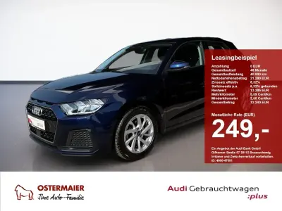 Gebraucht Audi A1 Sportback Advanced Plus 116 PS (85 kW) 2025 Navarrablau Kleinwagen
