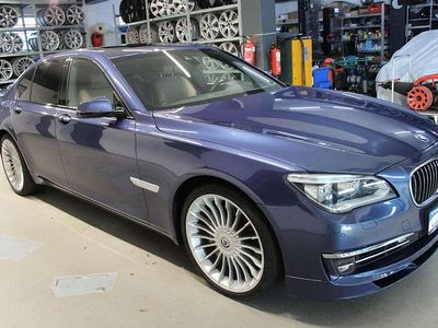 Paradiseblue metallic Gebraucht 2014 Alpina B7 Limousine | 39.999 €