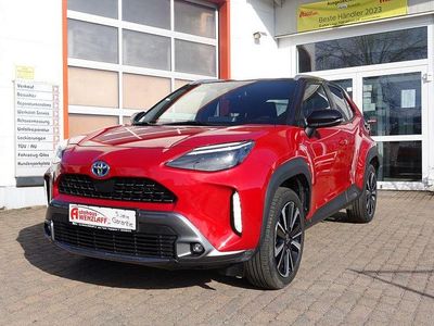 Gebraucht Toyota Yaris Cross 116 PS (85 kW) 2022 Rot SUV
