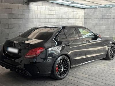 Gebraucht Mercedes C63S AMG AMG 510 PS (375 kW) 2015 Schwarz Limousine