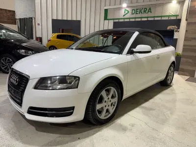Gebraucht Audi A3 Cabriolet Attraction 105 PS (77 kW) 2011 Weiß Cabrio