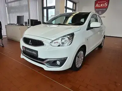 Occasion Mitsubishi Space Star Basis 71 PK (52 kW) 2019 Wit Hatchback