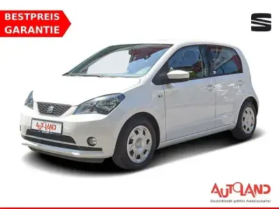 Gebraucht Seat Mii 2019 Weiss Kleinwagen