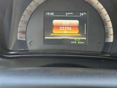 Smart ForFour Electric Drive
