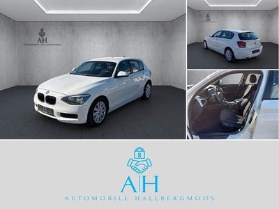 Gebraucht BMW 114 Sport Line 102 PS (75 kW) 2013 Weiß Kleinwagen