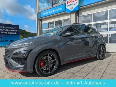 Gebraucht Hyundai Kona N Performance 280 PS (205 kW) 2023 Grau SUV