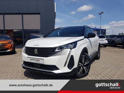 Gebraucht Peugeot 3008 GT 299 PS (219 kW) 2022 Lack weiss perlgl舅zend/metallic lackieru SUV