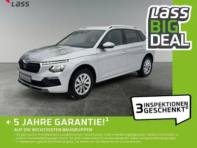 Gebraucht Skoda Kamiq Selection 116 PS (85 kW) 2025 Brilliant silber metallic SUV