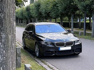 Gebraucht BMW 535 M Sport 313 PS (230 kW) 2014 Grau Kombi