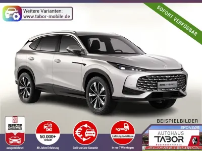 Używany MG HS