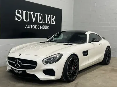 Gebraucht Mercedes AMG GT S AMG 510 PS (375 kW) 2015 Weiß Coupé
