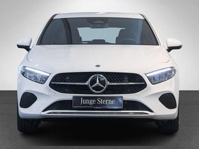 Gebraucht Mercedes A180 Progressive 136 PS (100 kW) 2025 Weiss unilack polarweiß Limousine