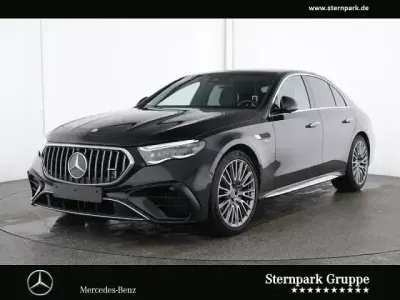 Gebraucht Mercedes E53 AMG AMG 585 PS (430 kW) 2025 Lack obsidianschwarz Limousine