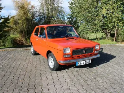 Gebraucht Fiat 127 39 PS (28 kW) 1975 Orange Kleinwagen