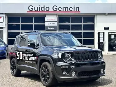 Brugt Jeep Renegade Limited 150 HK (110 kW) 2019 Sort SUV