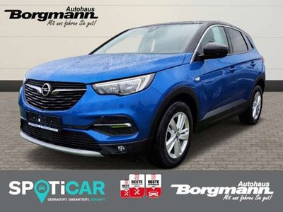 gebraucht Opel Grandland X 120 Jahre 1.2 Turbo Navi - Sitzheizung - DAB - USB