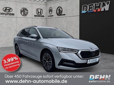 Silber Gebraucht 2022 Skoda Octavia Clever Kombi | 20.970 € (Fairer Preis)